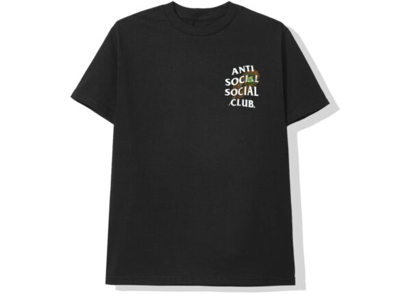 Áo Anti Social Social Club Birdbath Tee Black ASC-BITBKH - Ảnh 2
