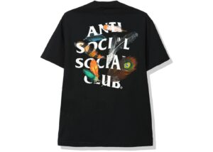 Áo Anti Social Social Club Birdbath Tee Black ASC-BITBKH