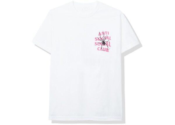 Áo Anti Social Social Club Bitter Tee White ASC-BITWH - Ảnh 2