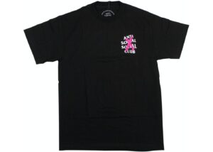 Alternative view of Áo Anti Social Social Club Cancelled T-Shirt Black ASC-CATBK