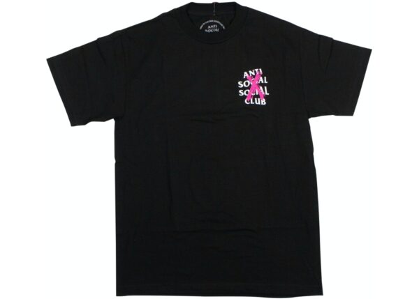Áo Anti Social Social Club Cancelled T-Shirt Black ASC-CATBK - Ảnh 2