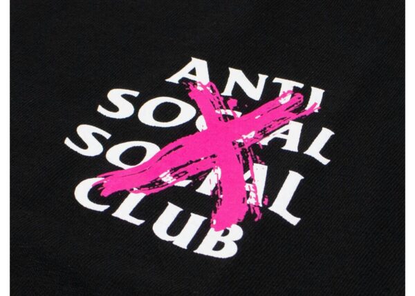 Áo Anti Social Social Club Cancelled T-Shirt Black ASC-CATBK - Ảnh 3
