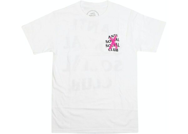 Áo Anti Social Social Club Cancelled T-Shirt White ASC-CATWH - Ảnh 2