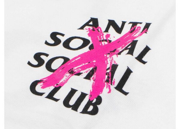 Áo Anti Social Social Club Cancelled T-Shirt White ASC-CATWH - Ảnh 3
