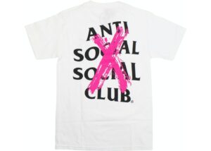 Áo Anti Social Social Club Cancelled T-Shirt White ASC-CATWH