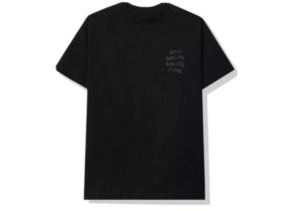 Áo Anti Social Social Club Dramatic Kkoch Tee Black ASC-DRKTBK - Ảnh 2