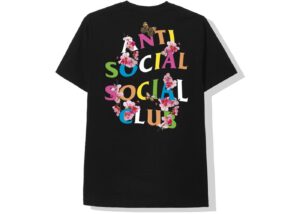 Áo Anti Social Social Club Frantic Black Tee