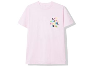 Alternative view of Áo Anti Social Social Club Frantic Tee Pink ASSC-FRTPK