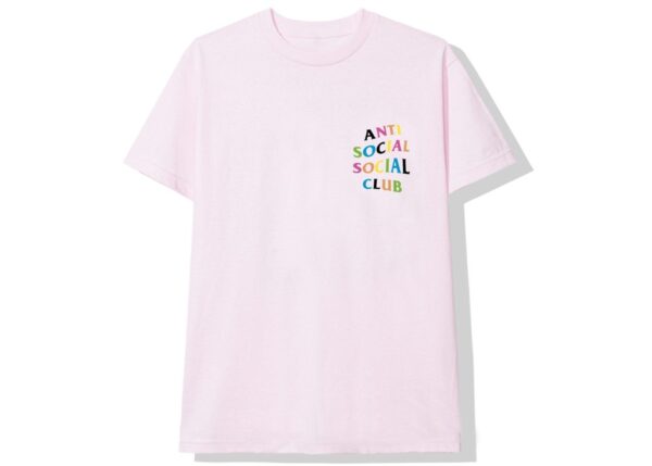 Áo Anti Social Social Club Frantic Tee Pink ASSC-FRTPK - Ảnh 2