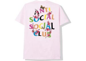 Áo Anti Social Social Club Frantic Tee Pink ASSC-FRTPK