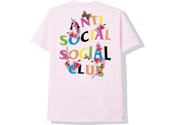 Áo Anti Social Social Club Frantic Tee Pink ASSC-FRTPK