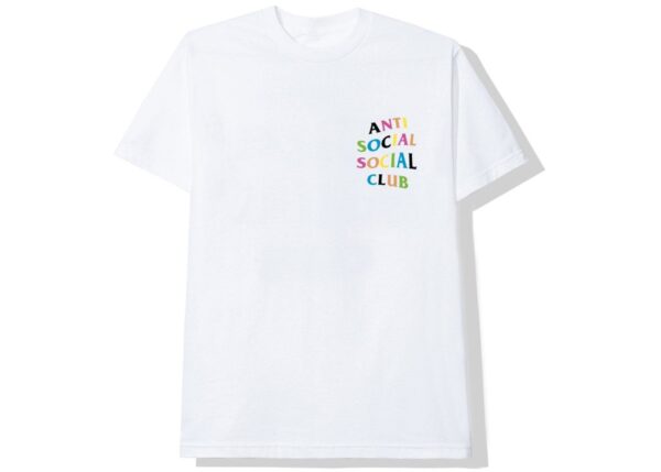 ÁO Anti Social Social Club Frantic Tee White ASSC-FRTWH - Ảnh 2