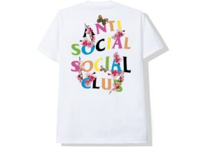 ÁO Anti Social Social Club Frantic Tee White ASSC-FRTWH