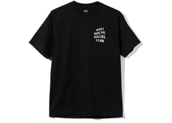 Áo Anti Social Social Club Kkoch Tee Black ASC-KKTBK - Ảnh 2