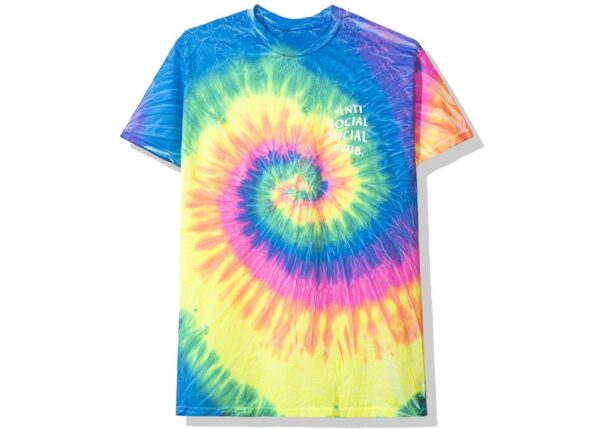 Áo Anti Social Social Club Laguna Tee Rainbow Tie Dye ASSC-LATRTD - Ảnh 2