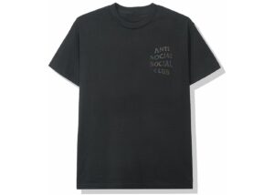 Áo Anti Social Social Club NT Tee Black ASC-NTTBK