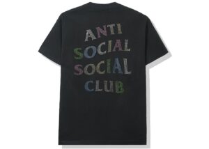 Alternative view of Áo Anti Social Social Club NT Tee Black ASC-NTTBK