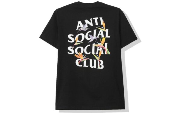 Áo Anti Social Social Club Pair Of Dice Tee Black ASSC-PAODTBK