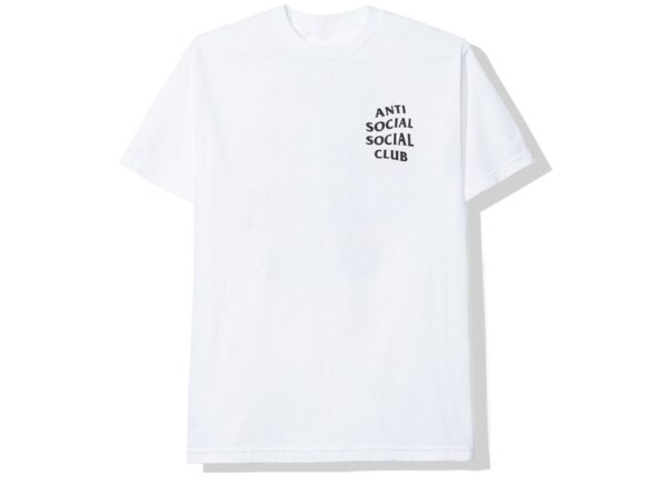 Áo Anti Social Social Club Pair Of Dice Tee White ASSC-PAODTWH - Ảnh 9