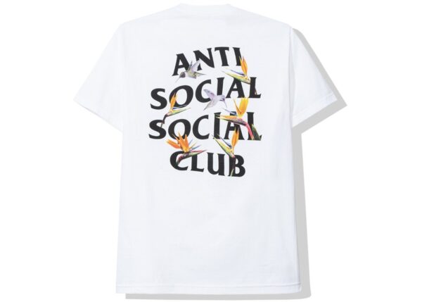 Áo Anti Social Social Club Pair Of Dice Tee White ASSC-PAODTWH