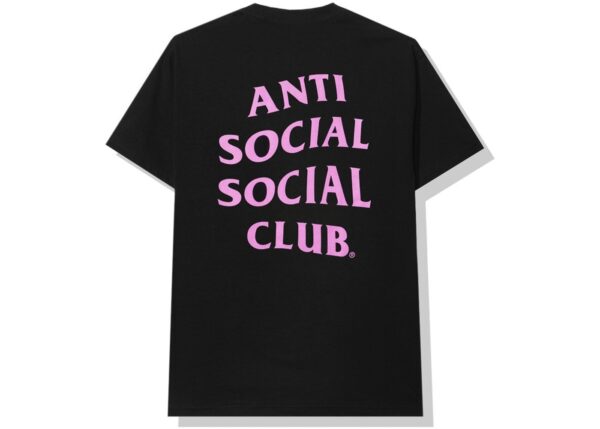 Áo Anti Social Social Club Read Receipts Tee 'Black' ASC-RERTBK - Ảnh 8