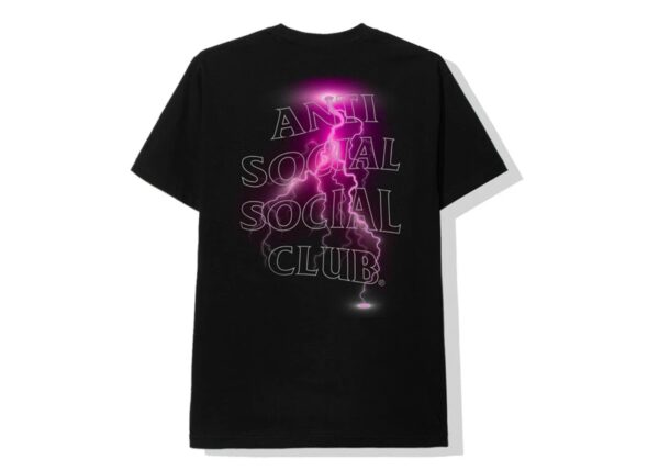 Áo Anti Social Social Club Save Your Tears Tee Black ASC-SAYTTBK - Ảnh 2