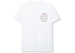 Alternative view of Áo Anti Social Social Club Stud Belt Tee White ASC-STBTWH
