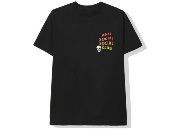 Áo Anti Social Social Club Tanner Tee Black ASC-TATBK - Ảnh 2