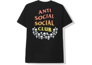 Áo Anti Social Social Club Tanner Tee Black ASC-TATBK