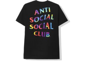 Áo Anti Social Social Club The Grove Tee Black ASC-THGTBK