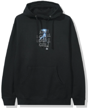 Áo Anti Social Social Club Twister Hoodie FW19 Black ASSC-TWHBK
