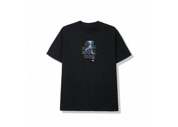 Áo Anti Social Social Club Twister Tee Black ASSC-TWTBK - Ảnh 2