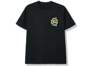 Alternative view of Áo Anti Social Social Club x Fragment Yellow Bolt Tee Black ASSC-XFYBTBK