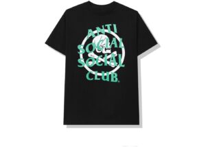 Áo Anti Social Social Club x Neighborhood Cambered Black Tee