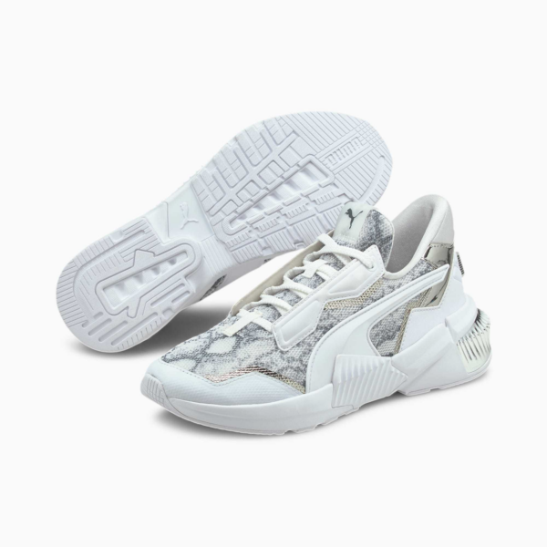 Giày Puma Wmns Provoke XT 'Untamed White Castlerock' 194432-01 - Ảnh 2
