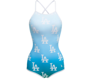 Ao Boi MLB Gradient Monogram 'Blue' 3FSW60723-07GNL