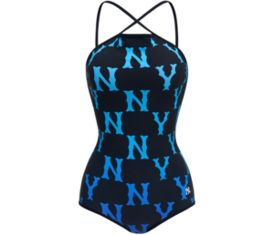 Ao Boi MLB Gradient Monogram 'Black' 3FSW60723-50BKS