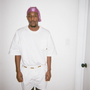 Alternative view of Áo Drew House Basic SS Pocket Tee White