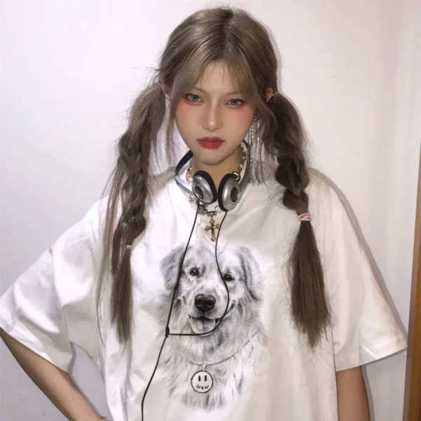 Áo Drew House Buddy SS Tee White - Ảnh 4