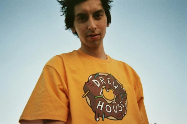 Áo Drew House Donut SS Tee Golden Yellow - Ảnh 2