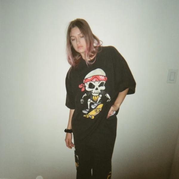 Áo Drew House Hearty Vintage SS Tee Black - Ảnh 5