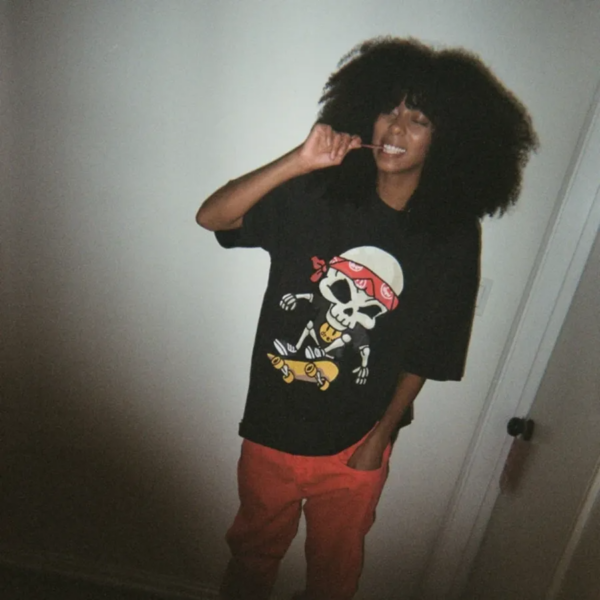 Áo Drew House Hearty Vintage SS Tee Black - Ảnh 3