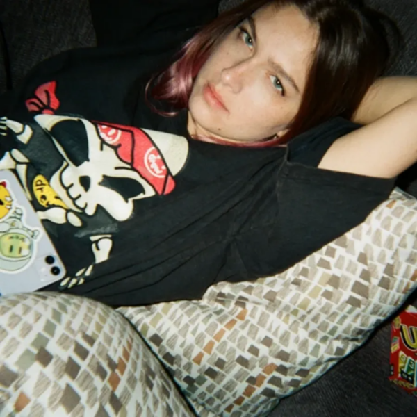 Áo Drew House Hearty Vintage SS Tee Black - Ảnh 4