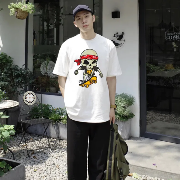 Áo Drew House Hearty Vintage SS Tee White - Ảnh 4