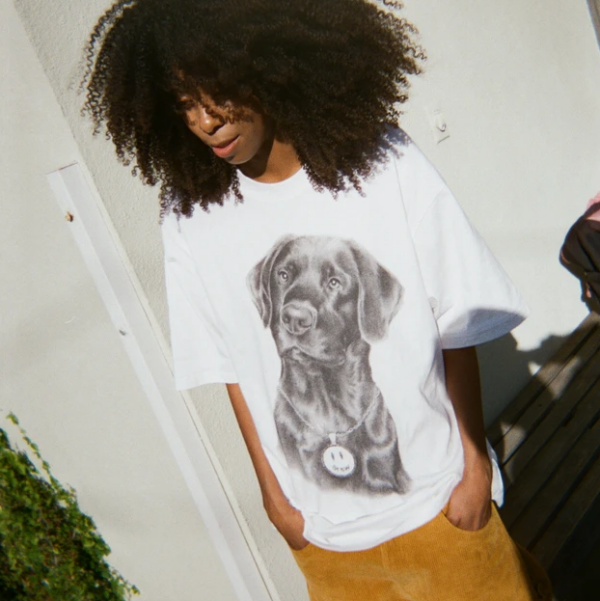 Áo Drew House Lady SS Tee White - Ảnh 5