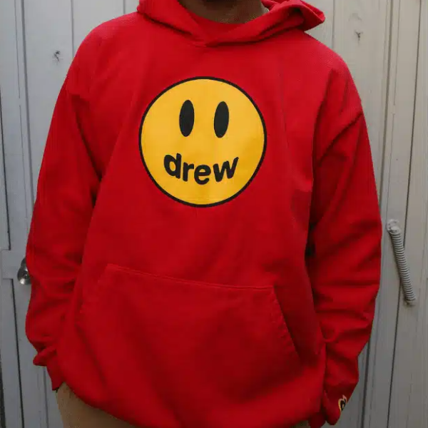 Áo Drew House Mascot Hoodie Red - Ảnh 4