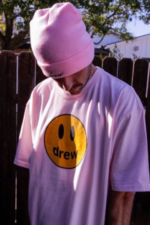 Alternative view of Drew House Mascot SS Tee T-Shirt Light Pink