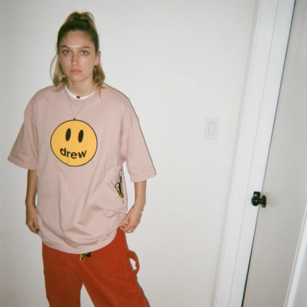 Áo Drew House Mascot SS Tee Cream - Ảnh 4