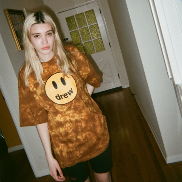 Áo Drew House Mascot SS Tee Brown Tie Dye - Ảnh 4