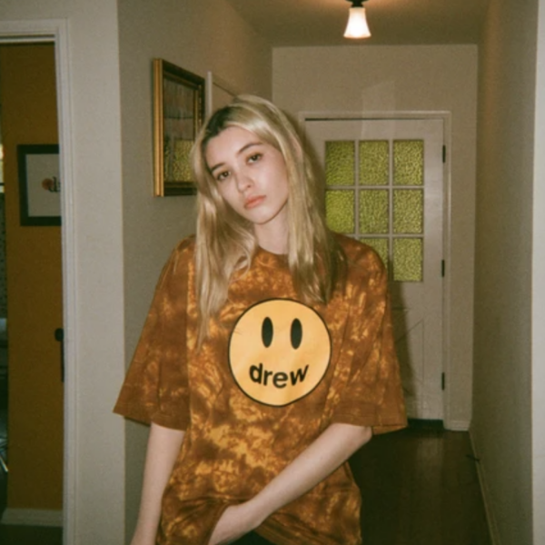 Áo Drew House Mascot SS Tee Brown Tie Dye - Ảnh 3